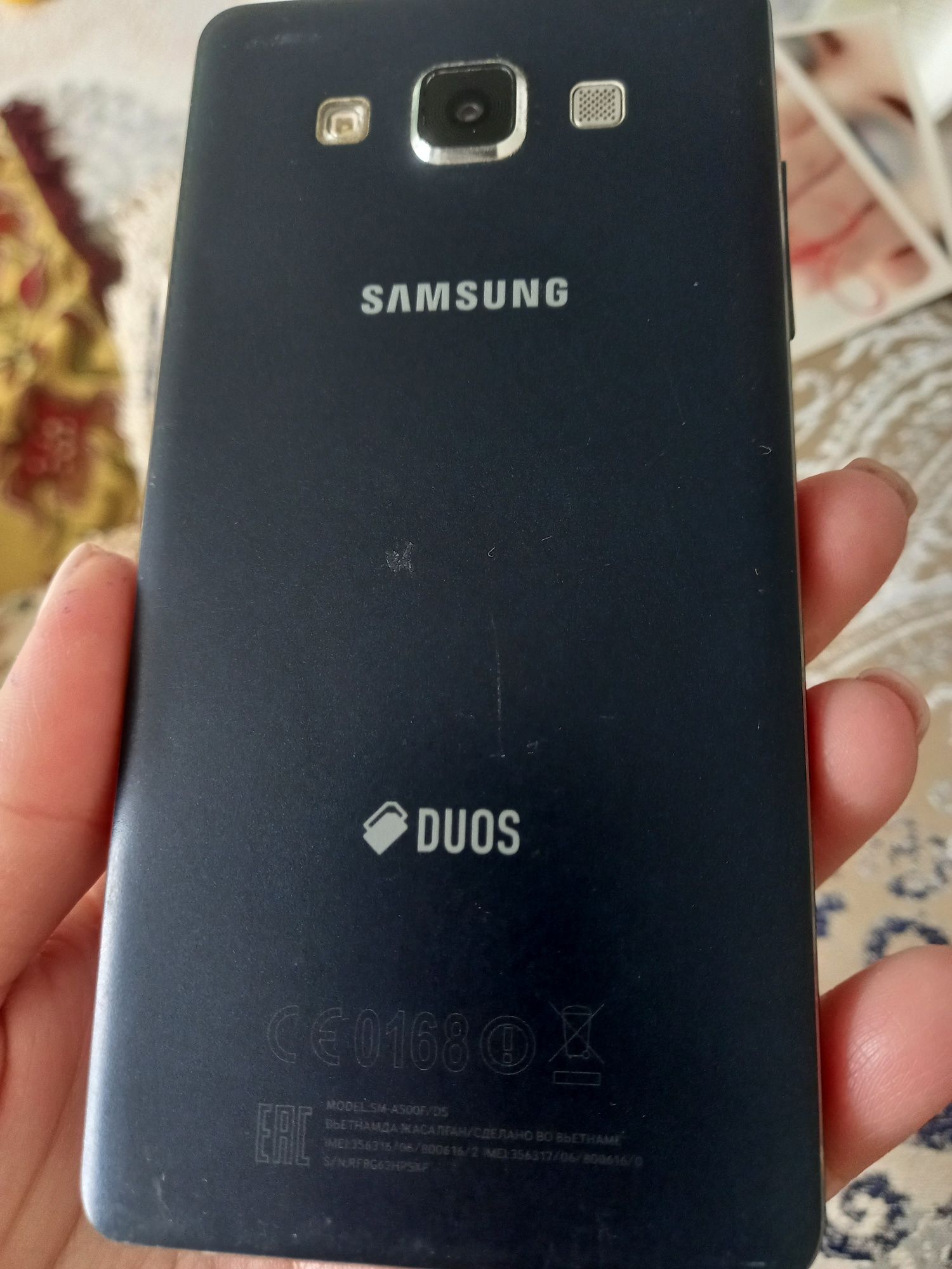 Срочно продам на запчасти Samsung A500f