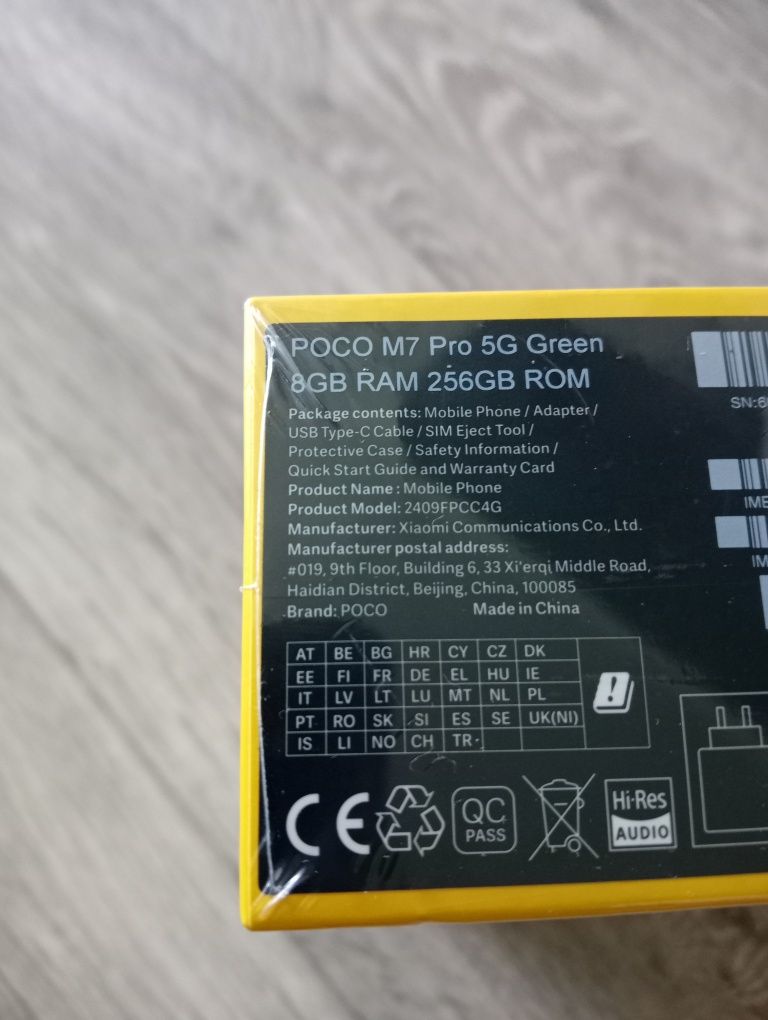 Продам Poco M7 Pro 5G