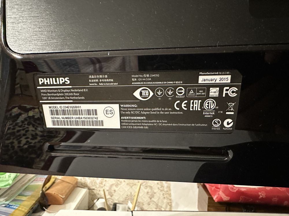Philips монитор в отличном состоянии