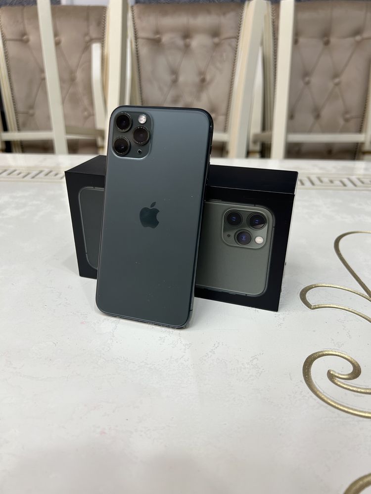 IPHONE 11 PRO, 10/10 64GB (midnightgreen)