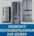 Срочный ремонт холодильников всех типов на дому, гарантия.