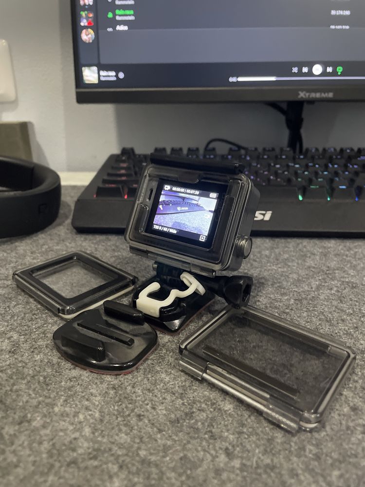 Gopro hero + с экраном