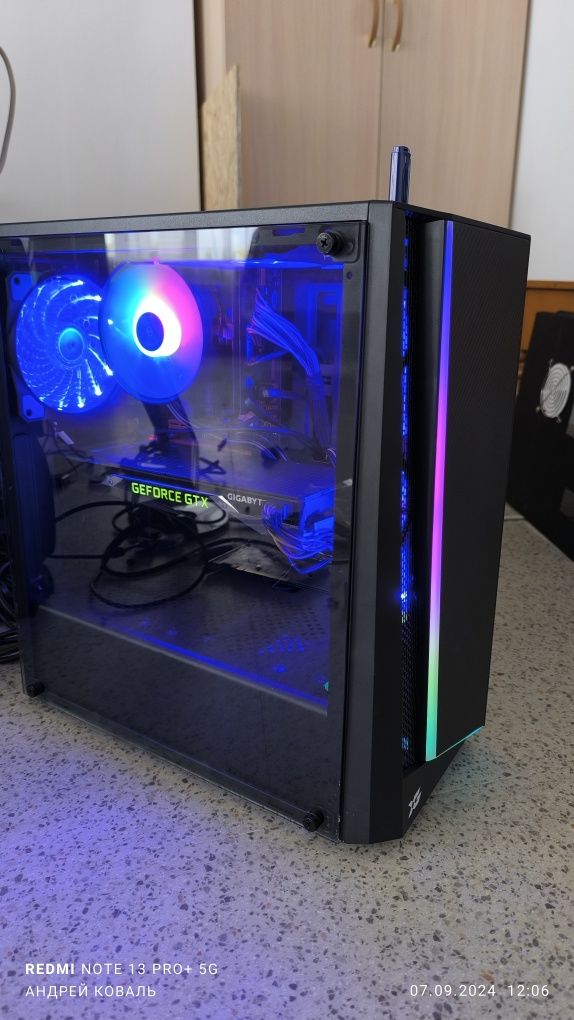 Игровой системный блок i7-3770, GTX 1070 , RAM 16Gb