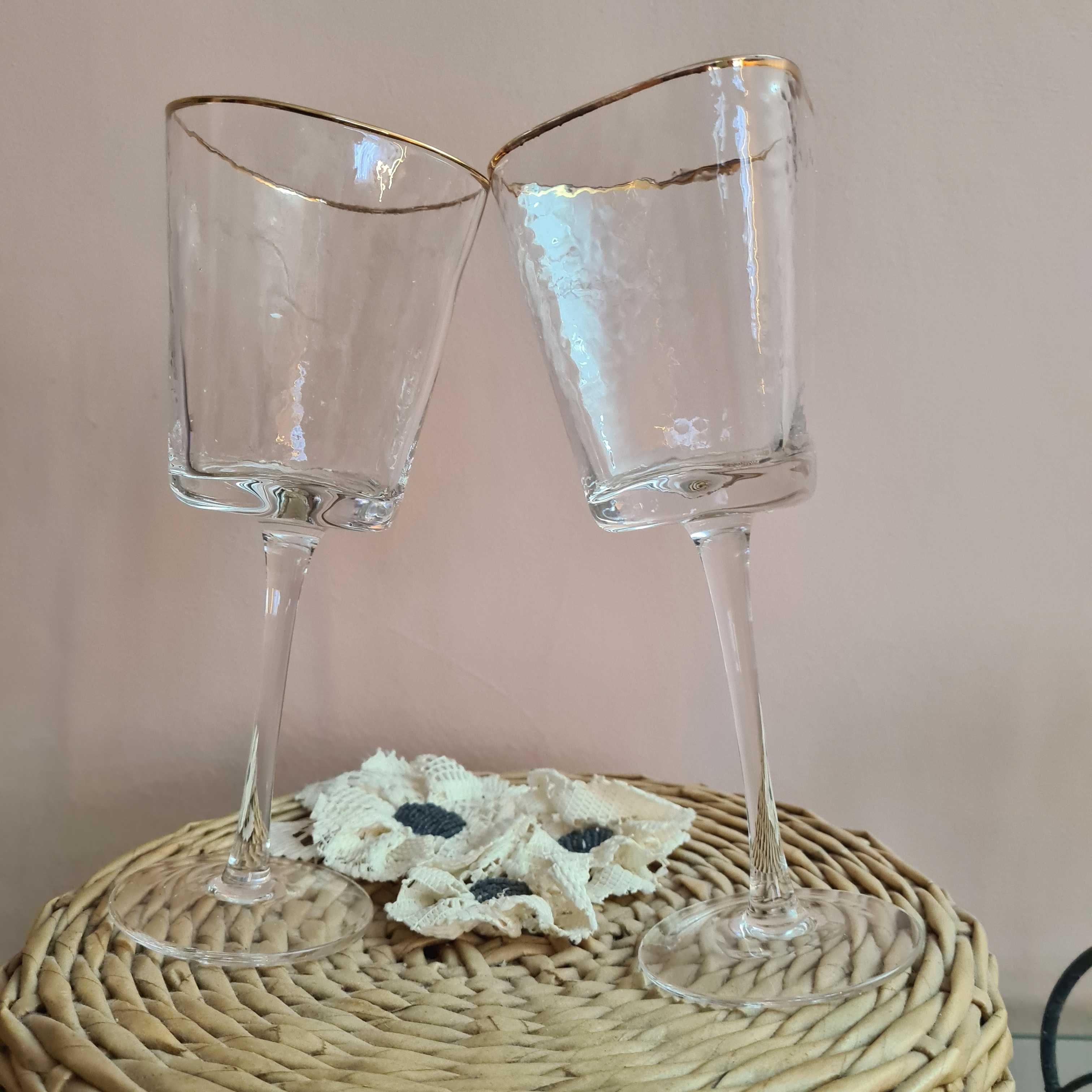 Бокалы для вина шикарные