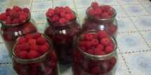 Малина домашняя очень вкусная