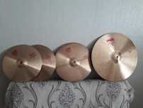 PAISTE 2002. Легендарные тарелки одни из лучших. Хет.14 креш 16 райд.