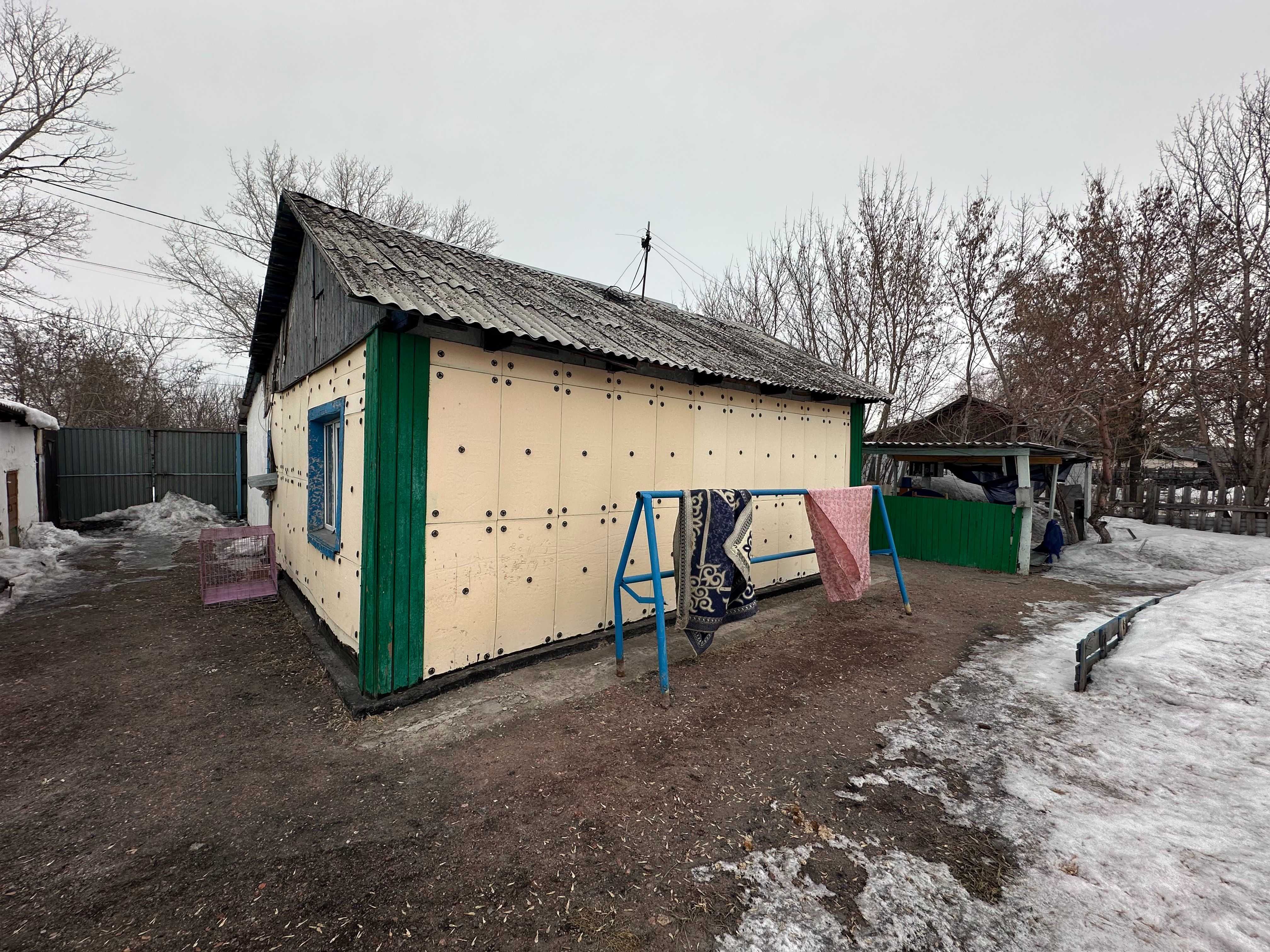4-ком дом в Михайловке. Ул. Казахстанская. 68м². Отдельностоящий.