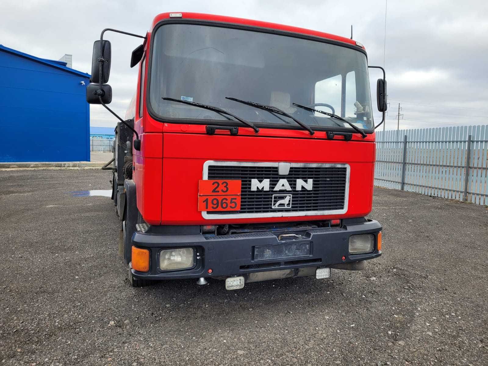 СРОЧНО продам Газовоз MAN 1992 г.в.  Двигатель V-6,9