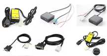 Ад-аптер Ятур AUX USB Toyota Alpine Audi WV Mazda Honda BMW Мерседес