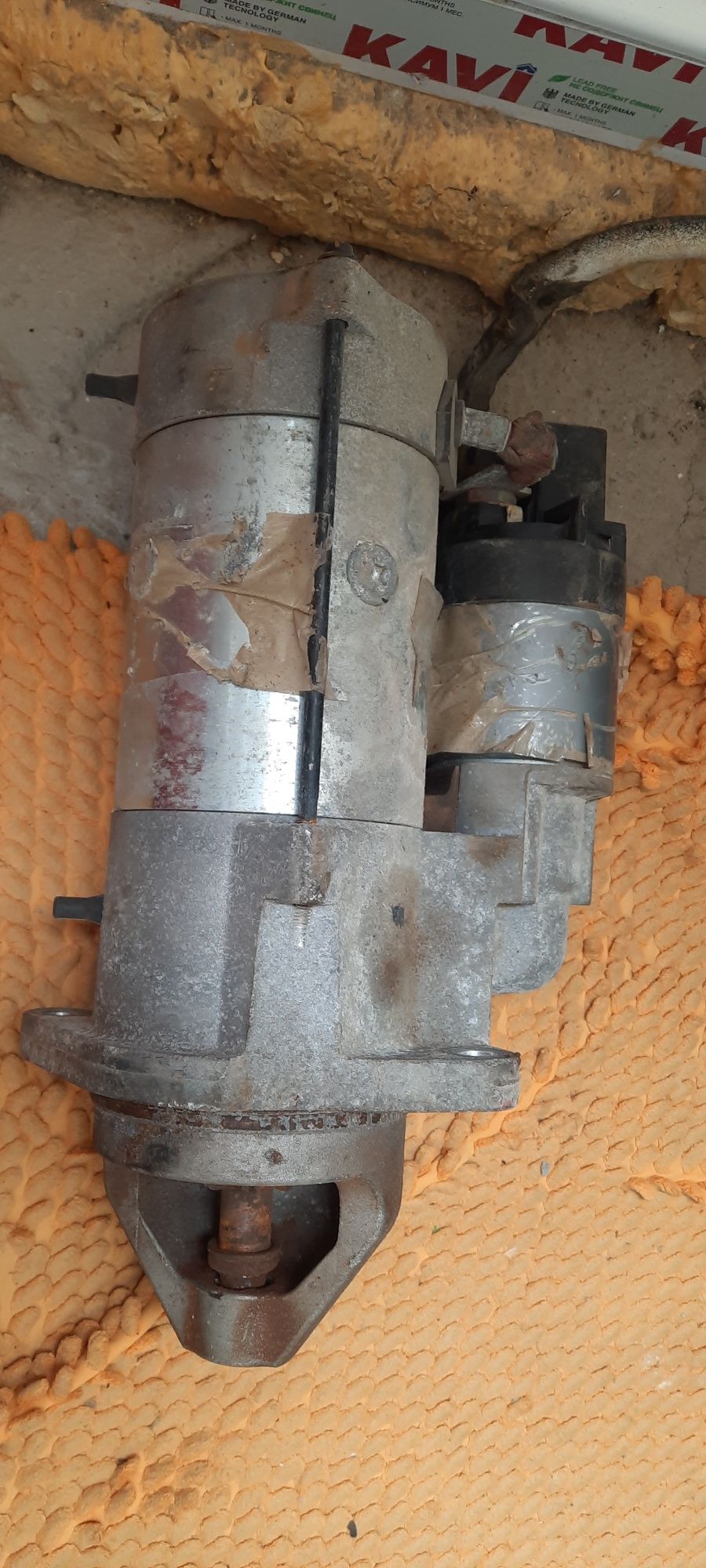 Стартер на генератор 12V.30000тнг