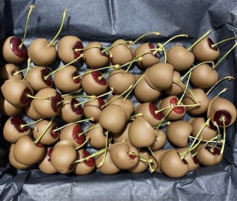 Клубника в шоколаде