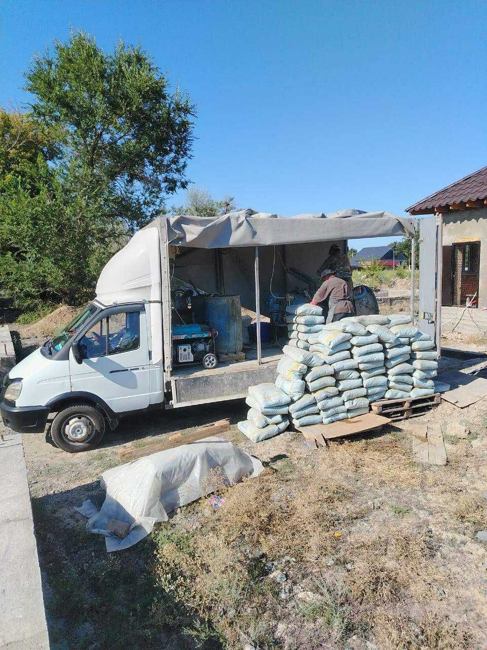 Пенобетон утепление крыши пенабетон Утипление крыши Шатыр жылыту