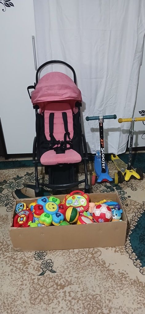 Продам коляску Baby time