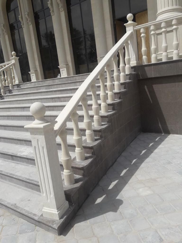 Изготовление бетонных монолитных лестниц