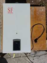 Газовая колонка SF 12 л. + питание от розетки