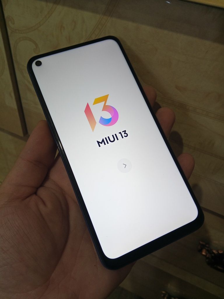 В продаже Redmi Note 9.