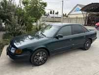 Диски с резиной r16 на audi 100 с4
