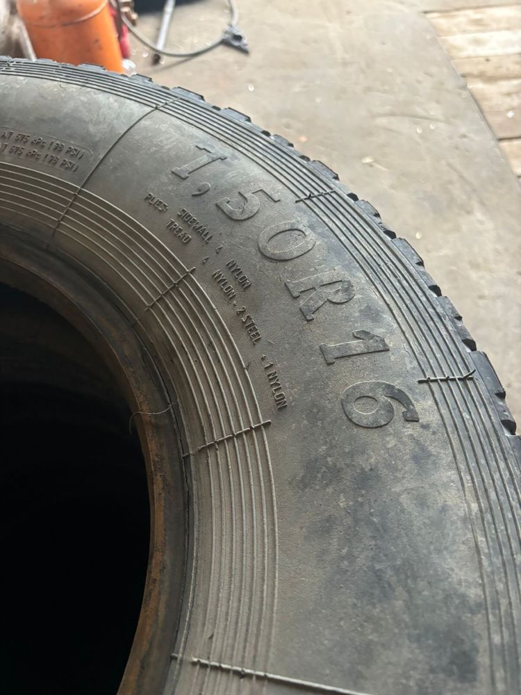 7.50 R16 шт 4000тг