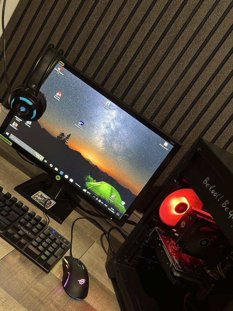 Игровой Пк Core i7 | Gtx 1050Ti | 16gb озу