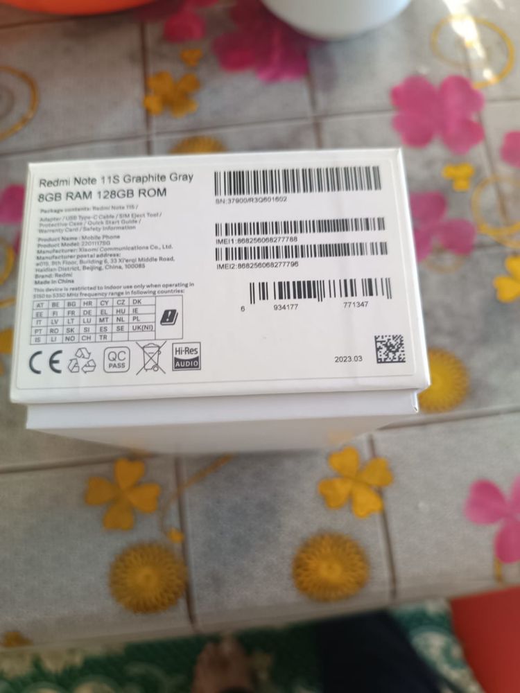 Redmi note 11 s graphite gray сатылады