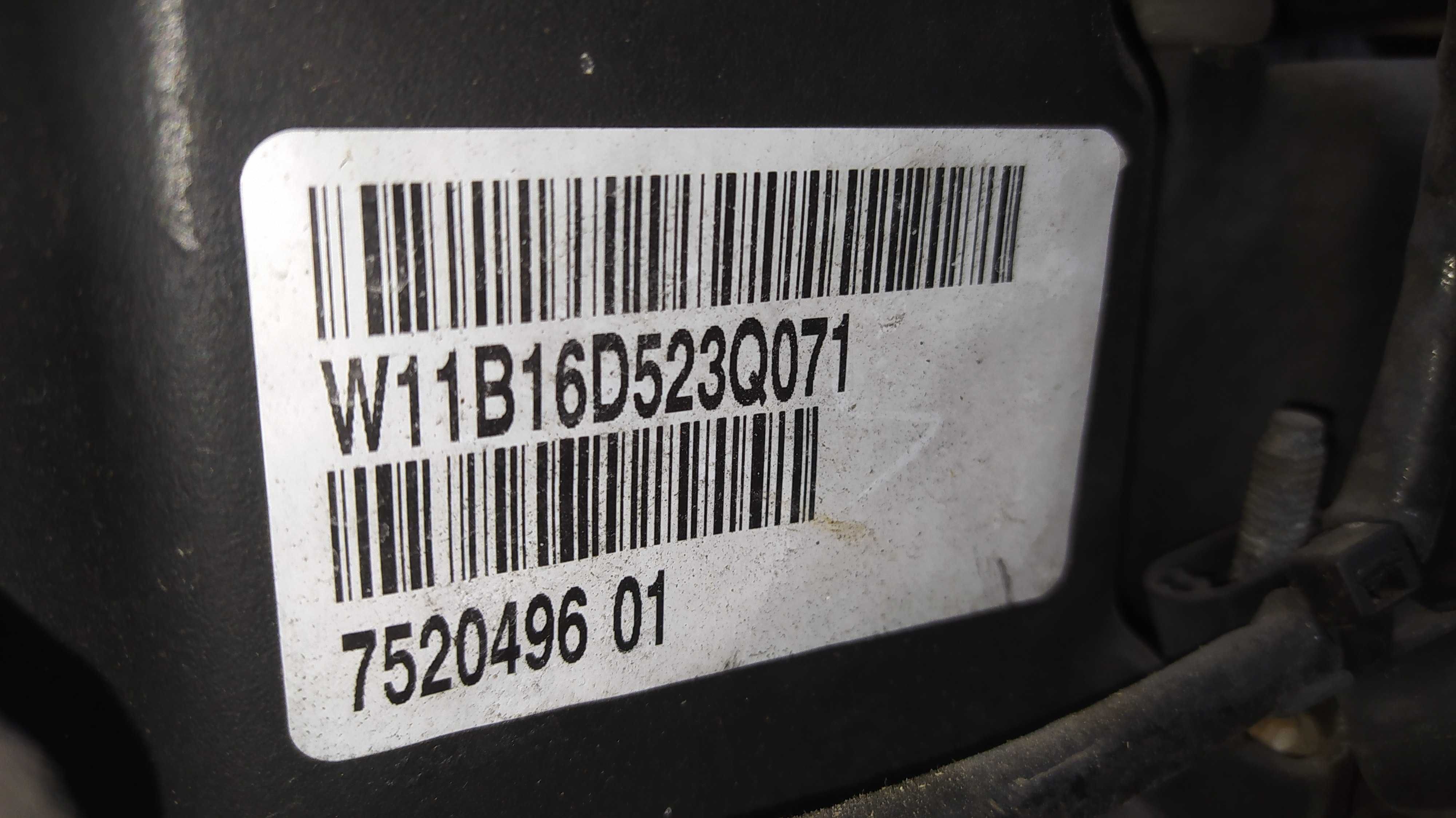 Двигатель W11B16D W11 Mini Cooper S Compressor 1.6 R53 R50 R52