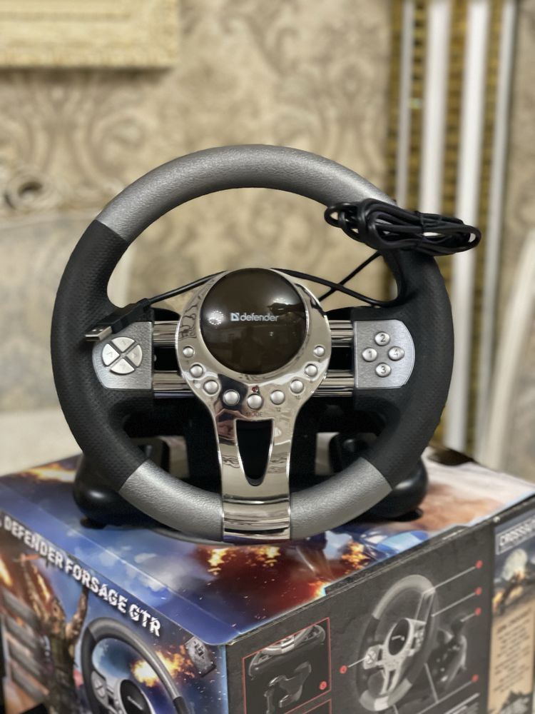 Руль и пидали игровые