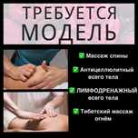 МАССАЖ!   Нужны модели! За $$$!!!