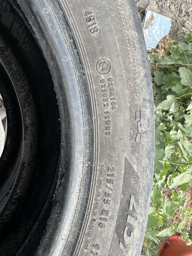 Продам шины R16 205/55/16 и 215/55/16