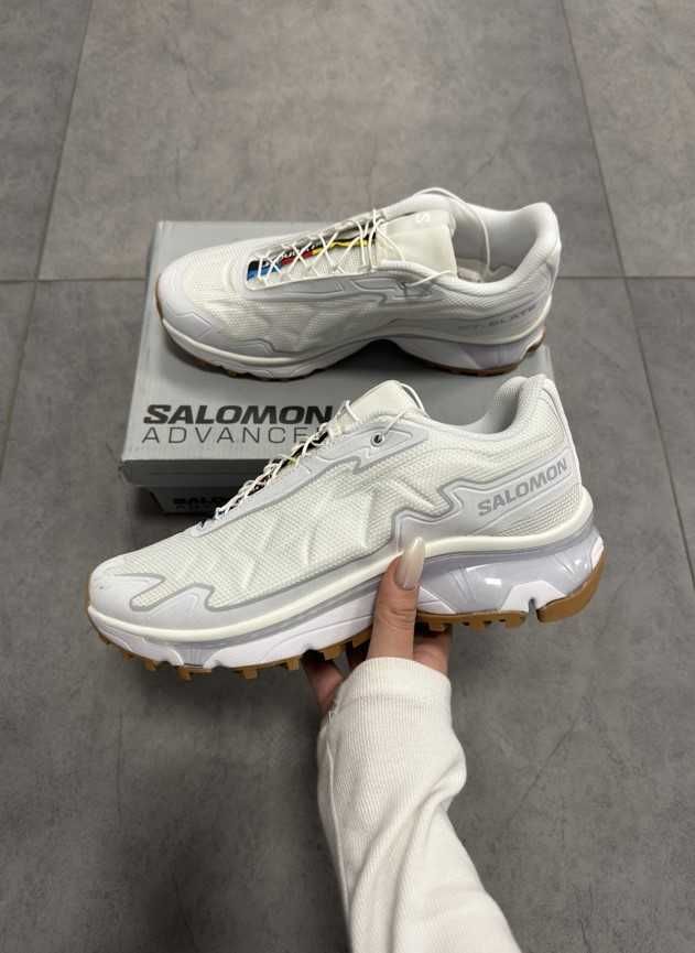 Salomon XT-Slate White