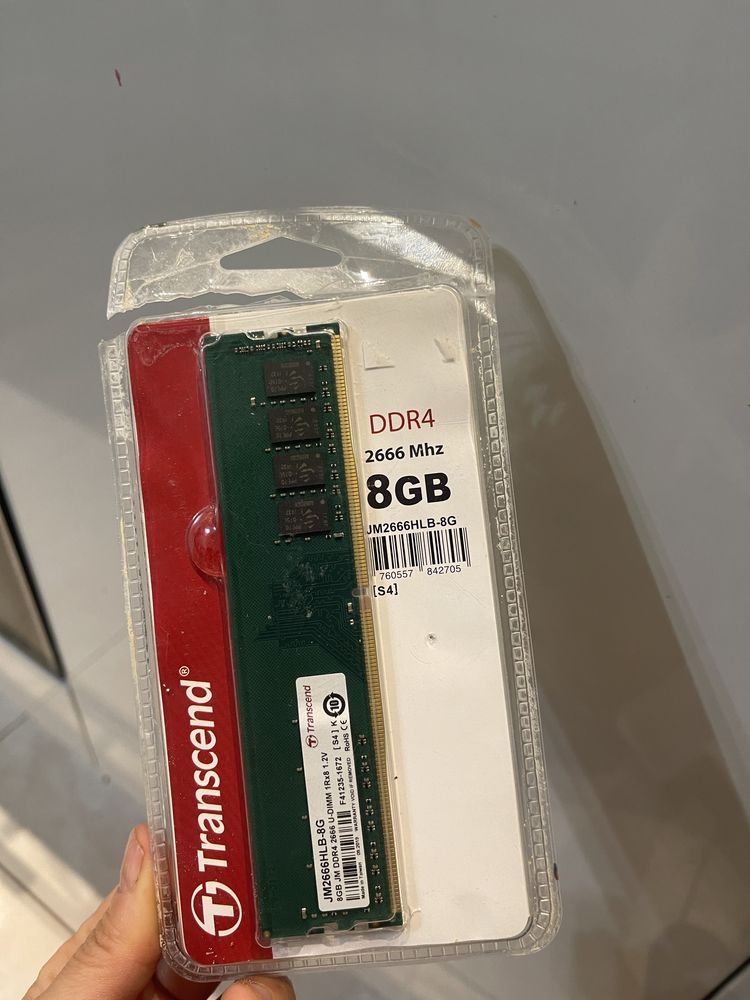 Оперативная память 8Гб DDR4 Transcend (оригинал) новый