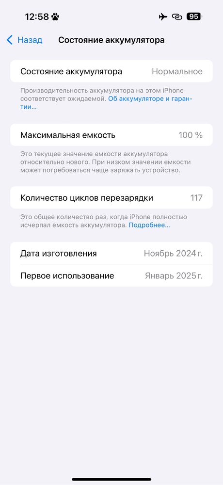 Айфон 16 про макс