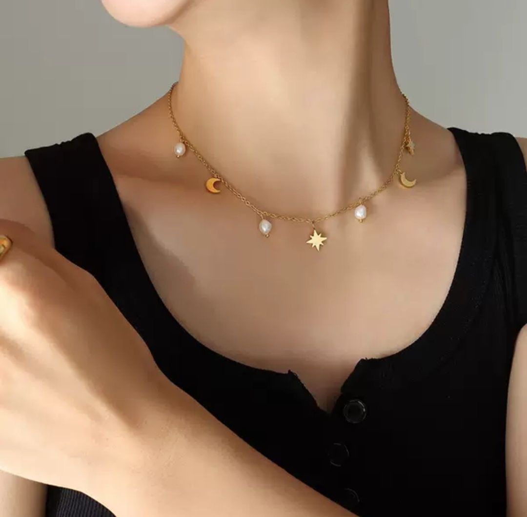 Чокер из позолота 18 k