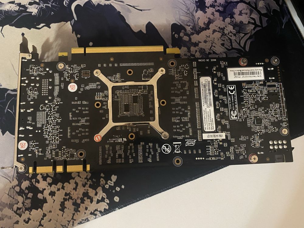 GTX 1070 8 GB Видеокарта GPU.