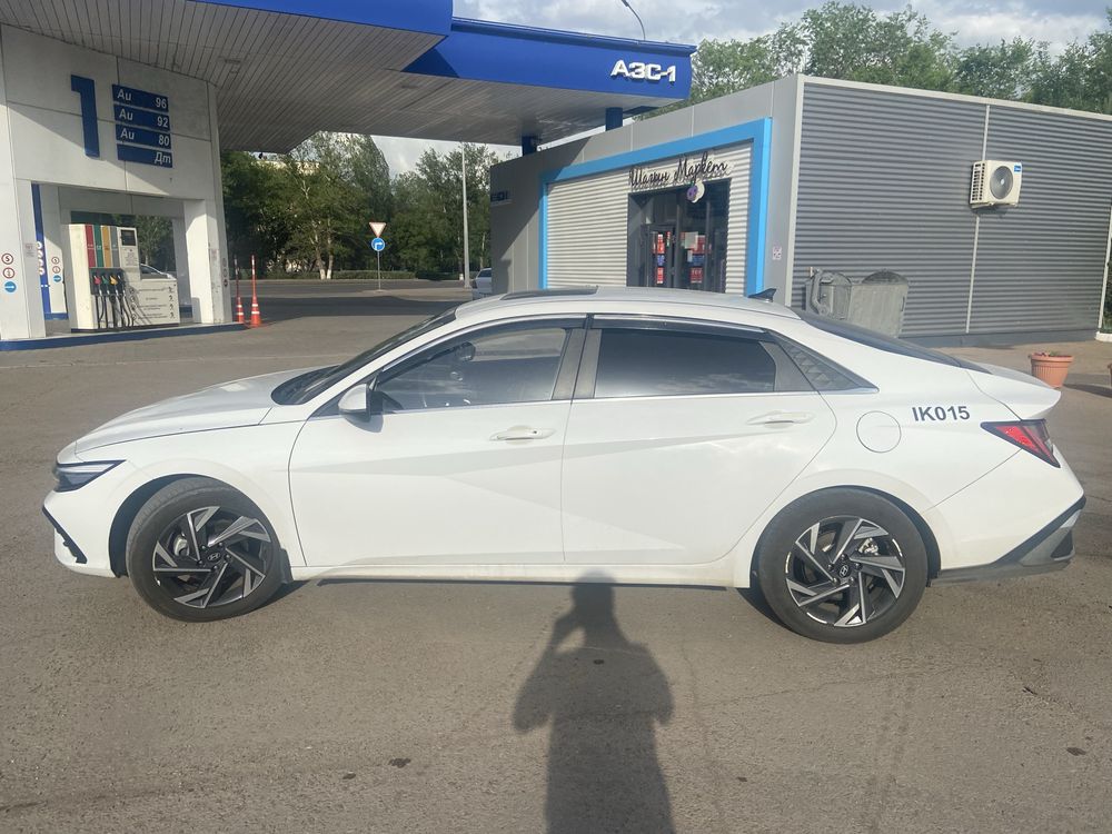 Авто авренда под выкуп elantra
