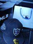 Бейсболка MLB кепка new era Raiders большой размер