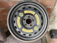 Докатка Volkswagen Touareg 195/75 r18