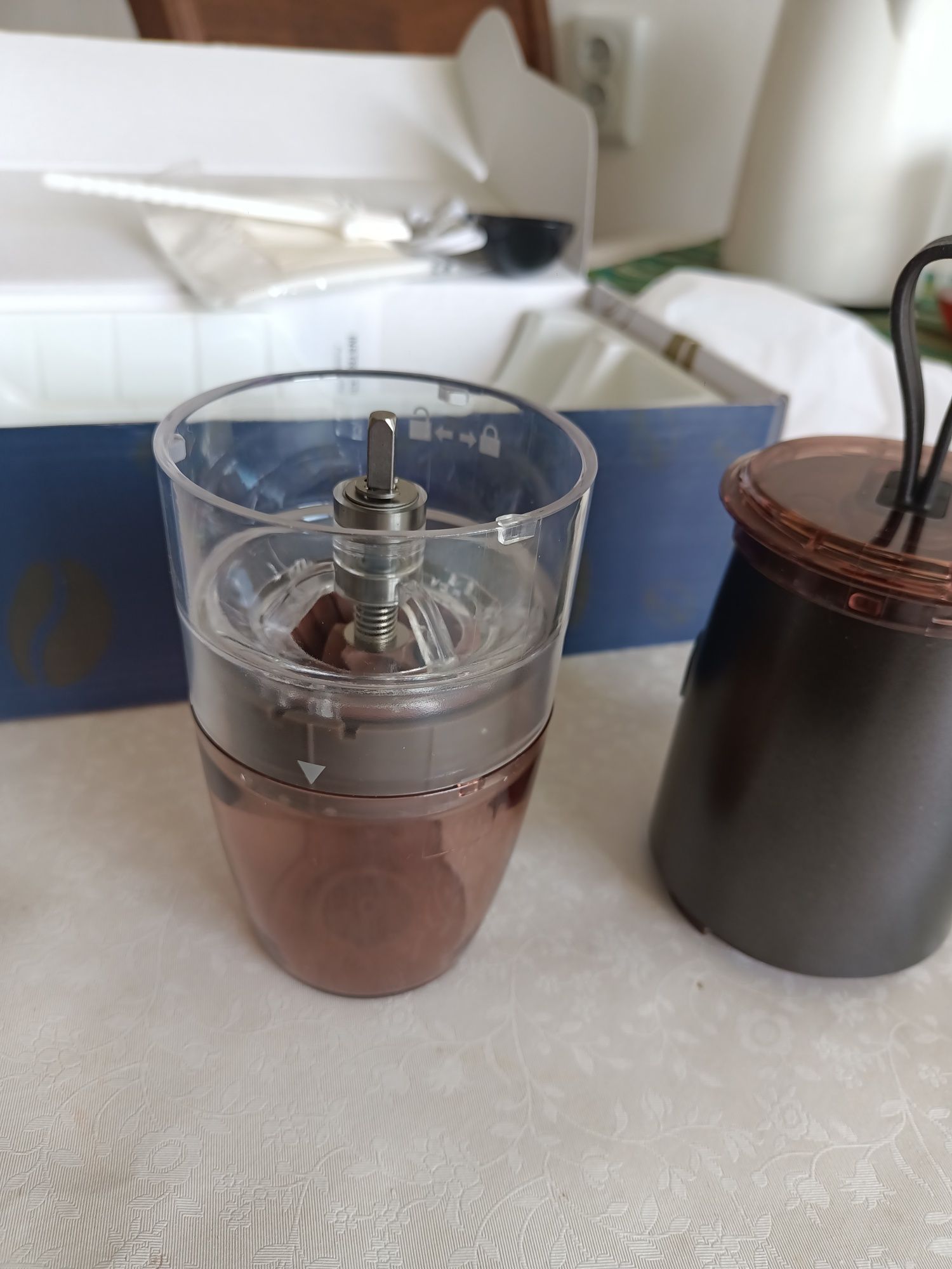 Кофемолка блендер портативная электрическая  Portable electri