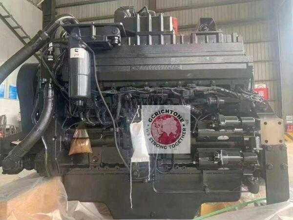 Дизельный двигатель ДВС Cummins QST30-C1050