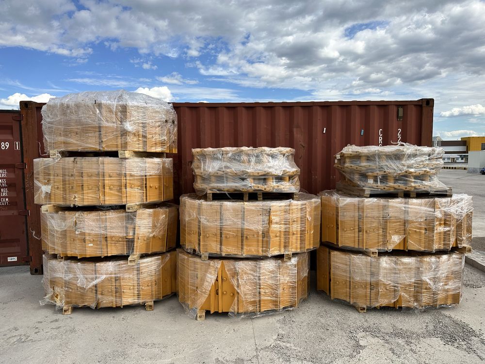 Продажа запчастей shantui