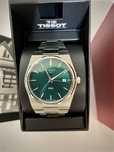 Продаю часы Tissot PRX (зеленый циферблат)