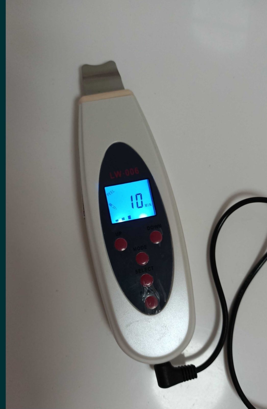 Продам аппарат для ультразвуковой чистки лица.