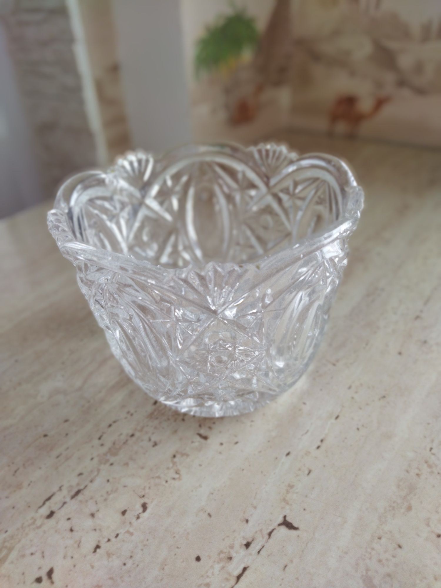 Продам хрустальные салатницы, конфетницы