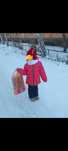 Продам зимний комбинезон на девочку 4-6 лет