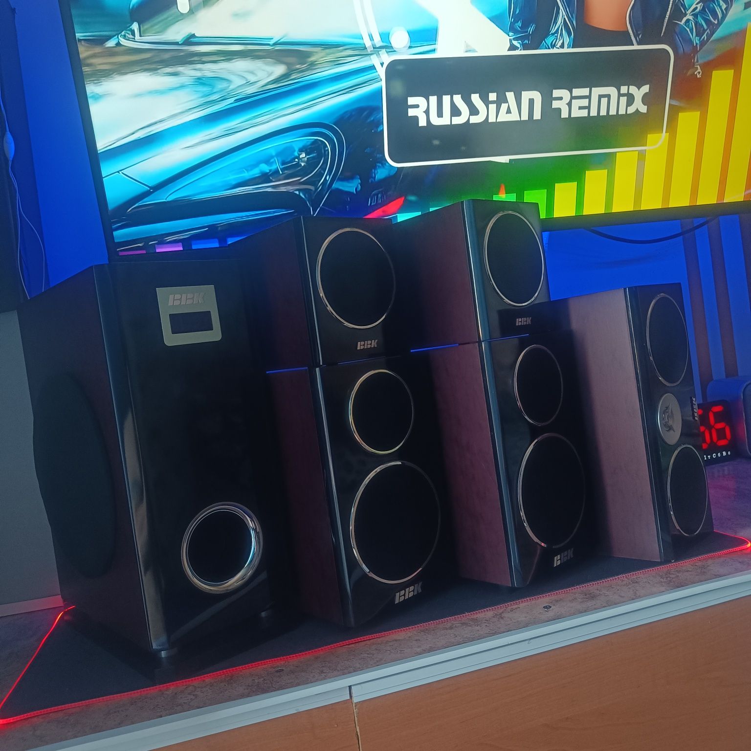 домашний кинотеатр BBK MA-970S 5.1