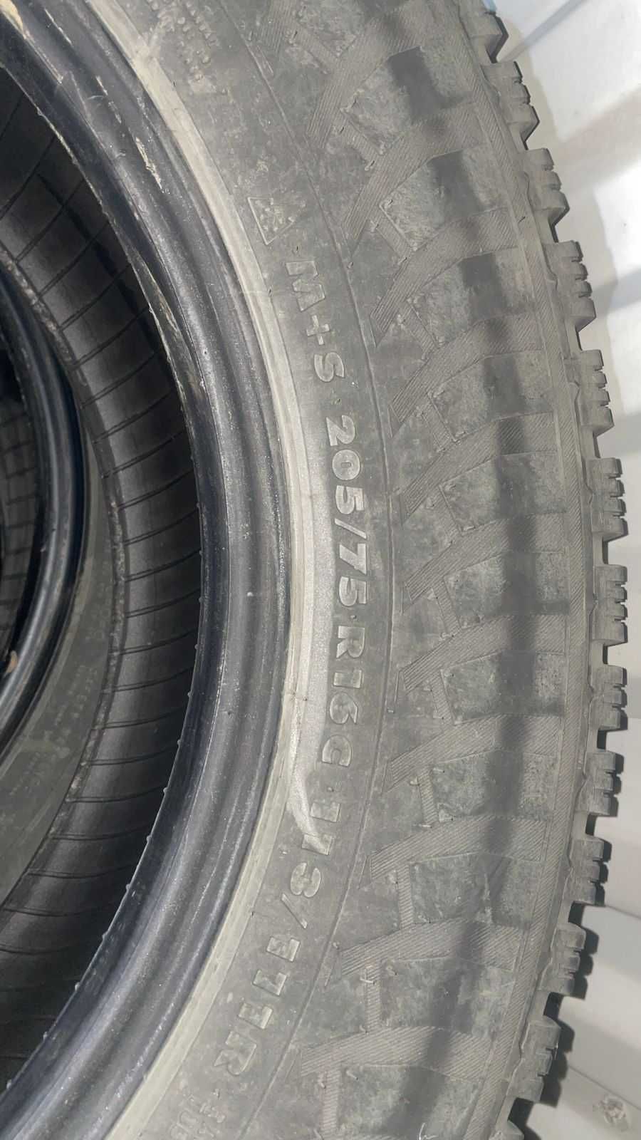Автошины 205 / 75 / R16C