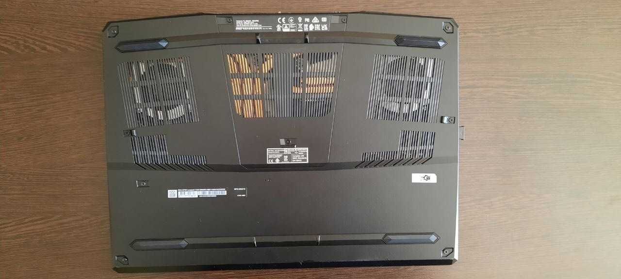 Ноутбук MSI GP66 - intel i7-11800H / 32 ОЗУ / RTX 3070 / 512ГБ SSD