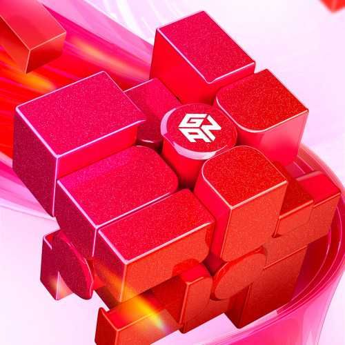 Gan Mirror Cube M UV Coated 3х3 красный 51681