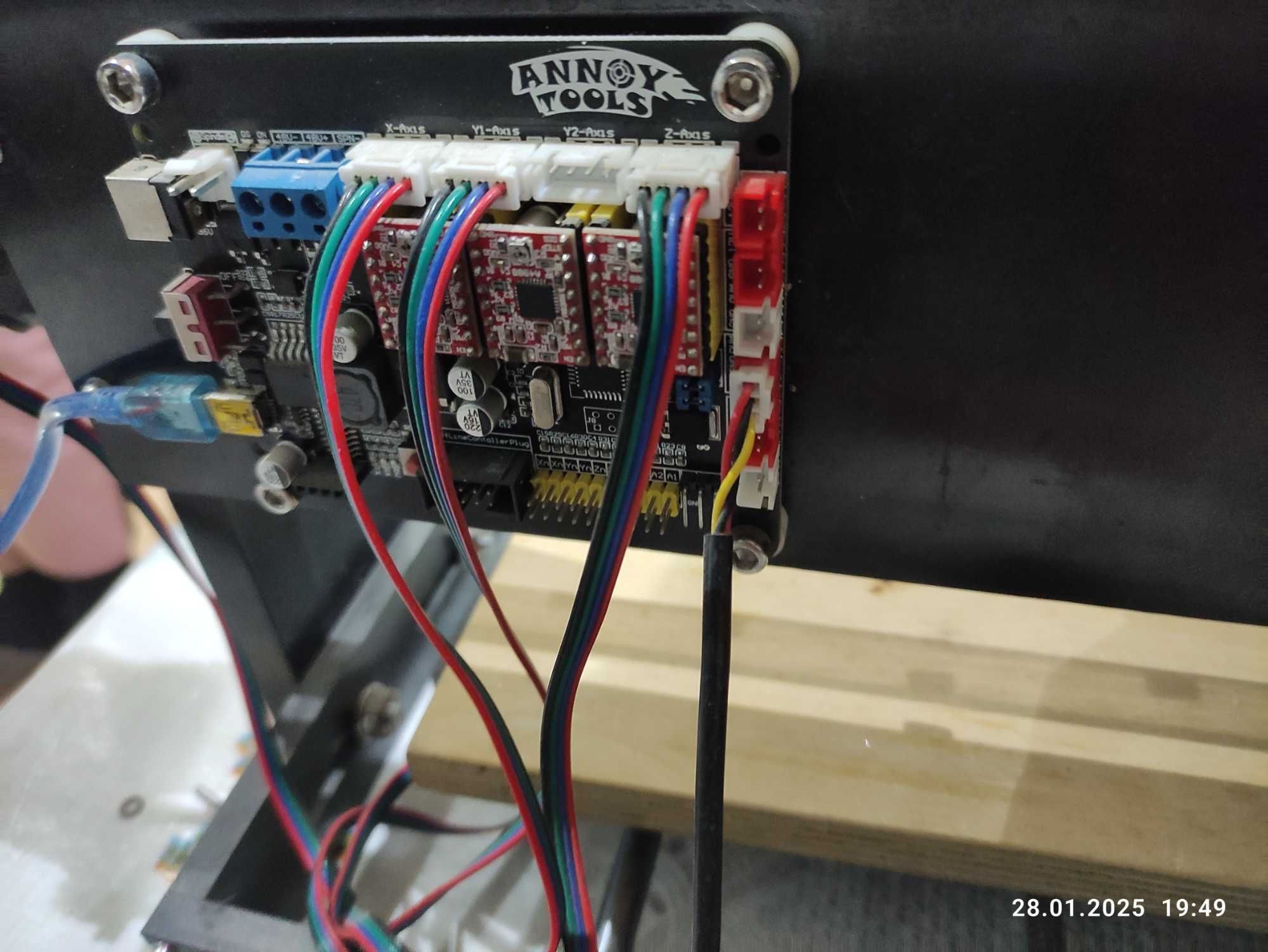 Настольный лазерный гравировальный станок CNC 3020. Все работает.