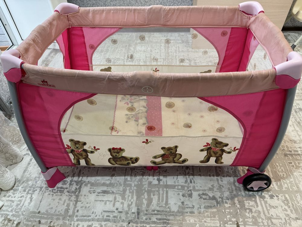 Продам манеж детский