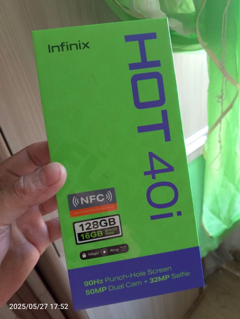 Infinix HOT 40i обмен, рассмотрю варианты